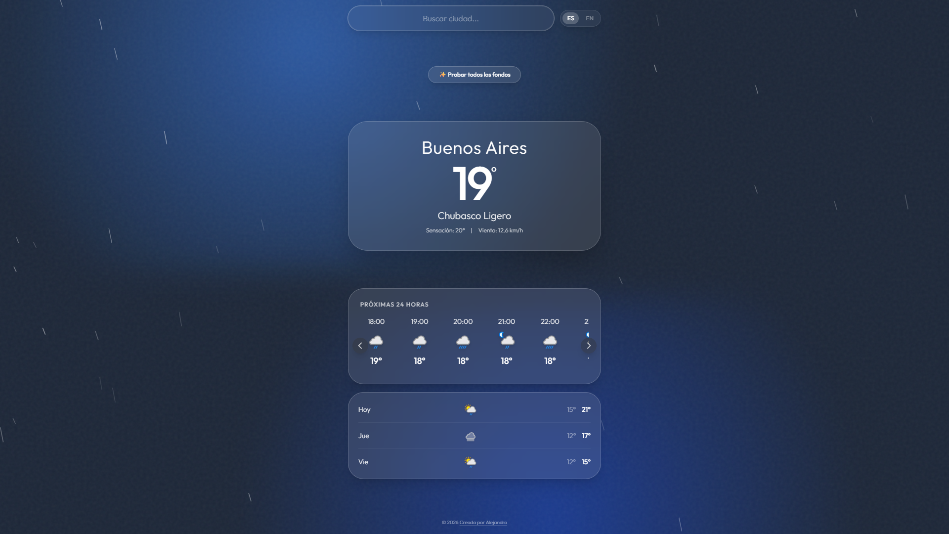 App Clima