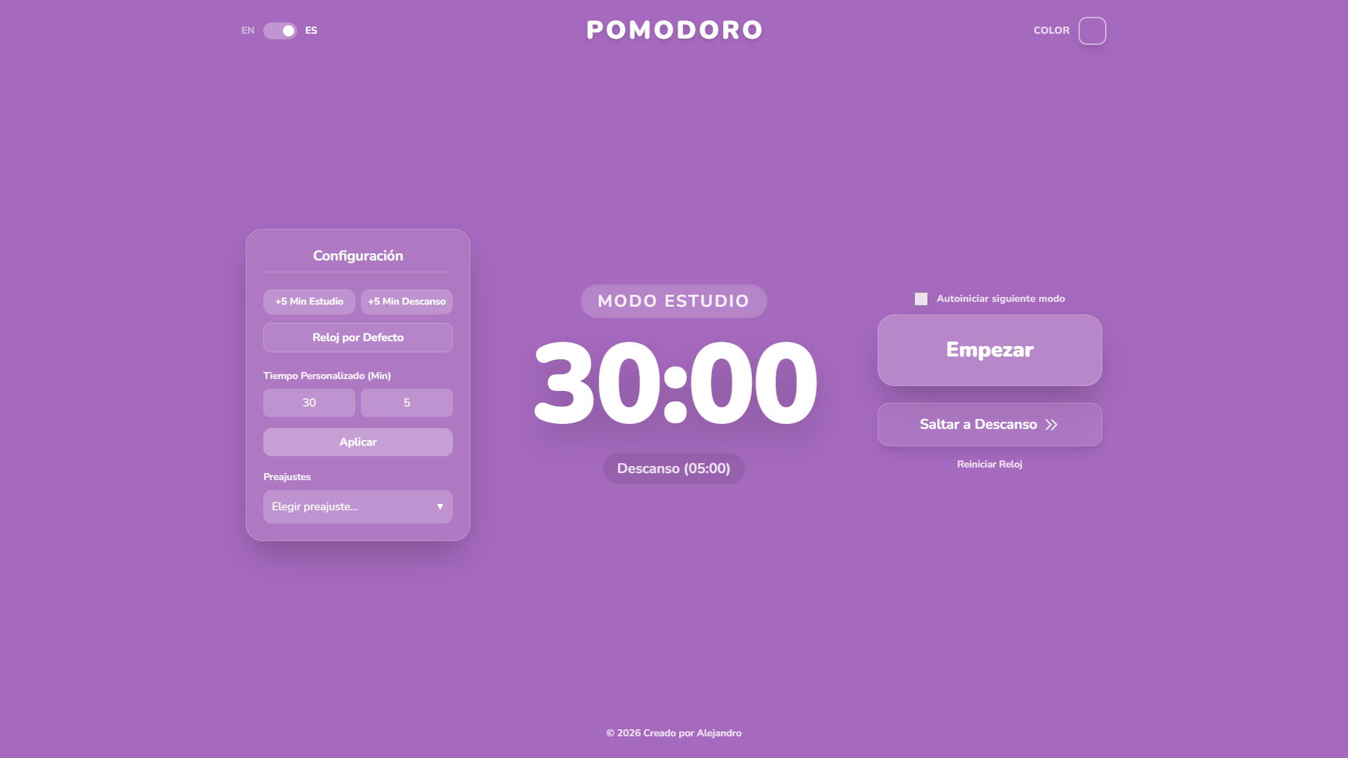Pomodoro Timer
